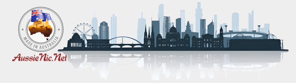 Made in Australia - Broadwater Resort Apartments Como Logo